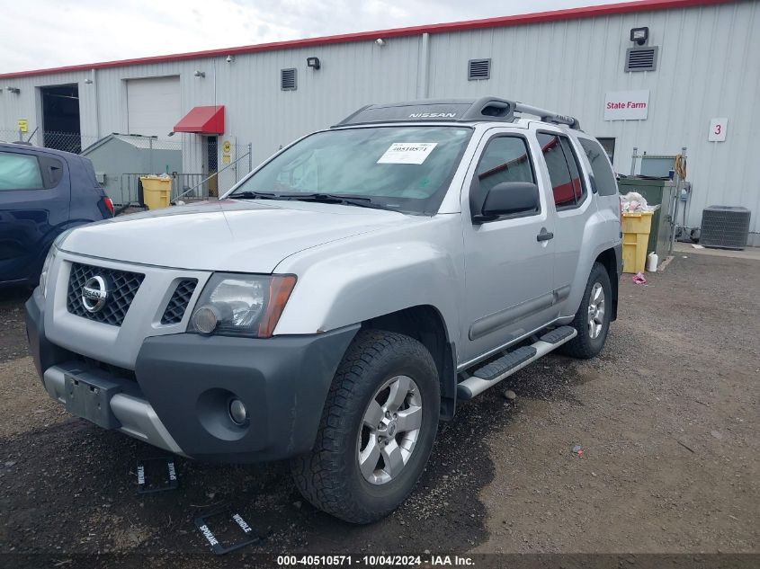 5N1AN0NW9CC510266 2012 Nissan Xterra S