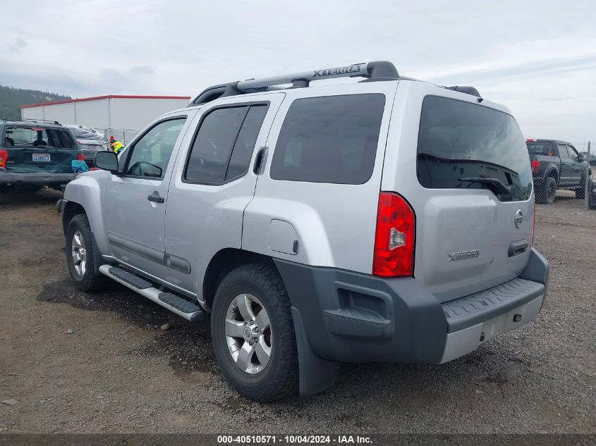 5N1AN0NW9CC510266 2012 Nissan Xterra S