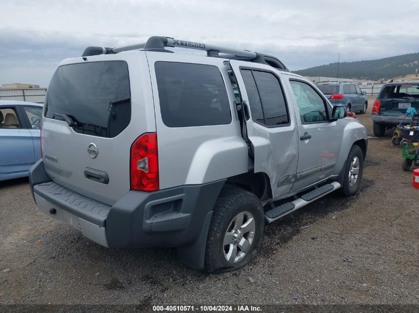 5N1AN0NW9CC510266 2012 Nissan Xterra S