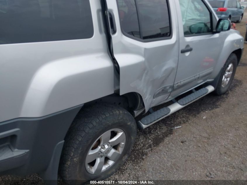 5N1AN0NW9CC510266 2012 Nissan Xterra S