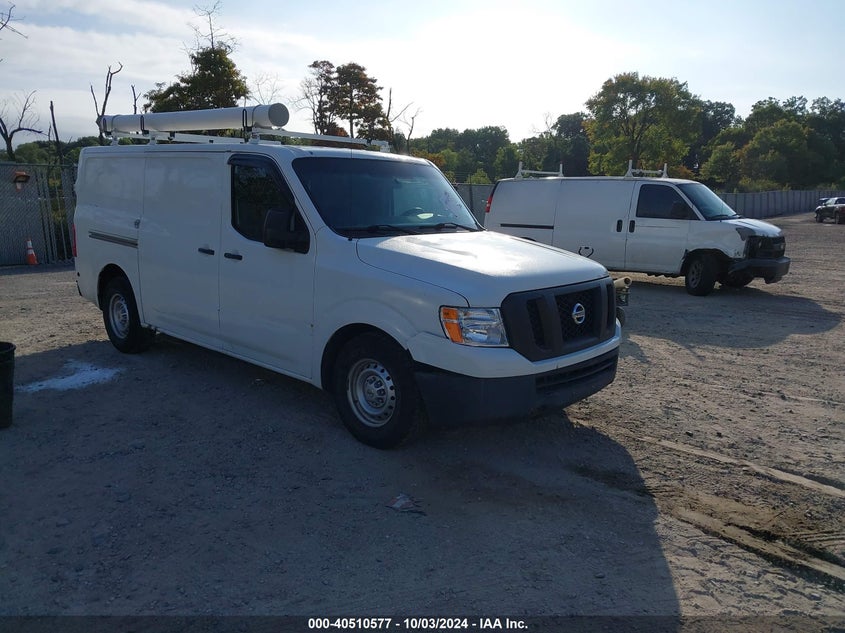 2013 NISSAN NV CARGO NV1500 S V6 - 1N6BF0KM8DN114079