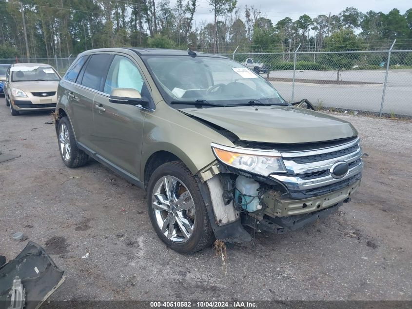 2FMDK3KC8DBE16091 2013 Ford Edge Limited