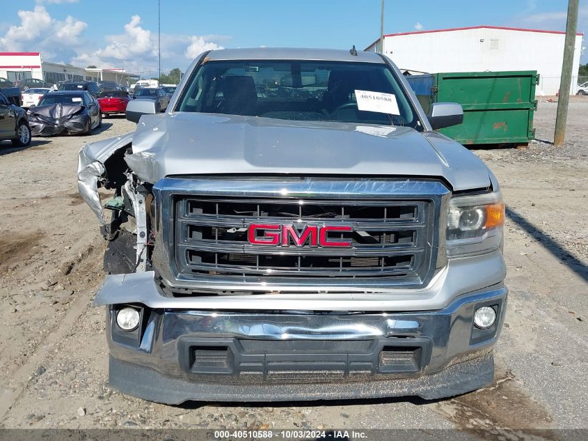 2014 GMC Sierra 1500 Sle VIN: 1GTR1UEC9EZ276467 Lot: 40510588