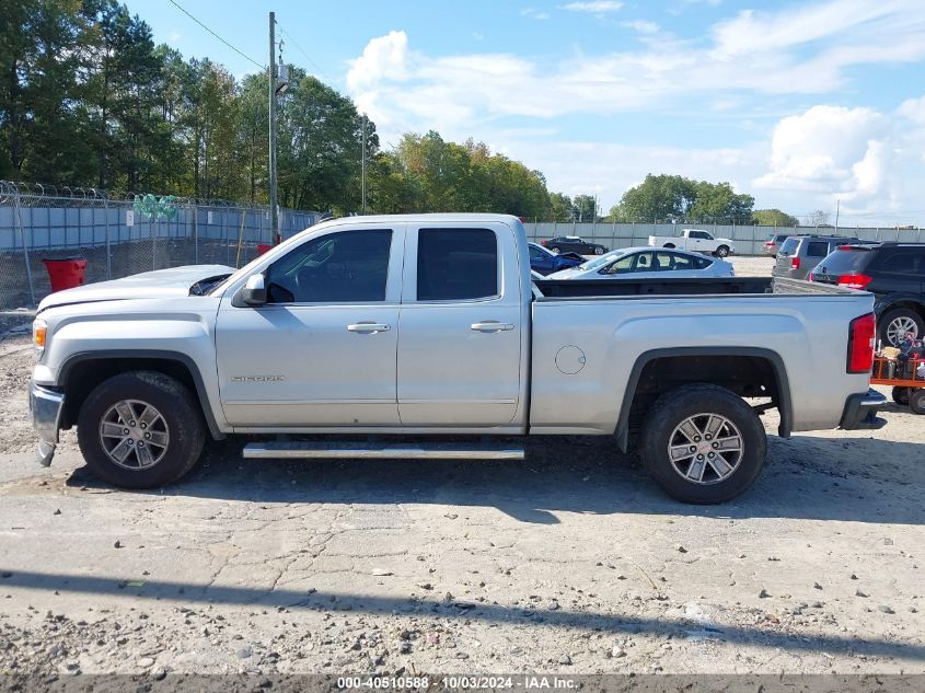 2014 GMC Sierra 1500 Sle VIN: 1GTR1UEC9EZ276467 Lot: 40510588