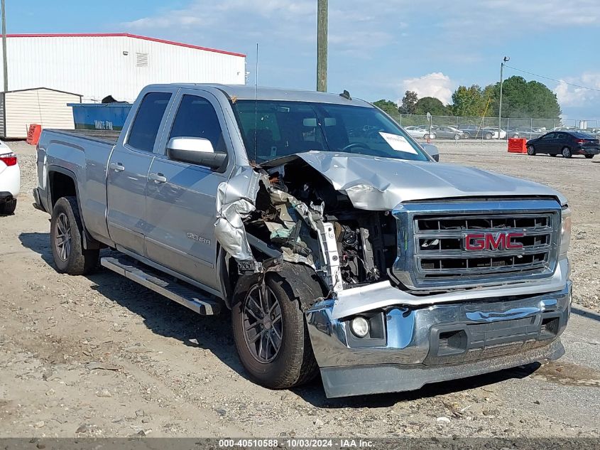 2014 GMC Sierra 1500 Sle VIN: 1GTR1UEC9EZ276467 Lot: 40510588