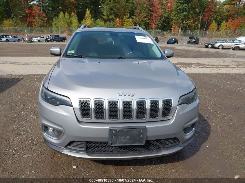 2019 Jeep Cherokee Limited 4X4 VIN: 1C4PJMDX7KD228809 Lot: 40510590