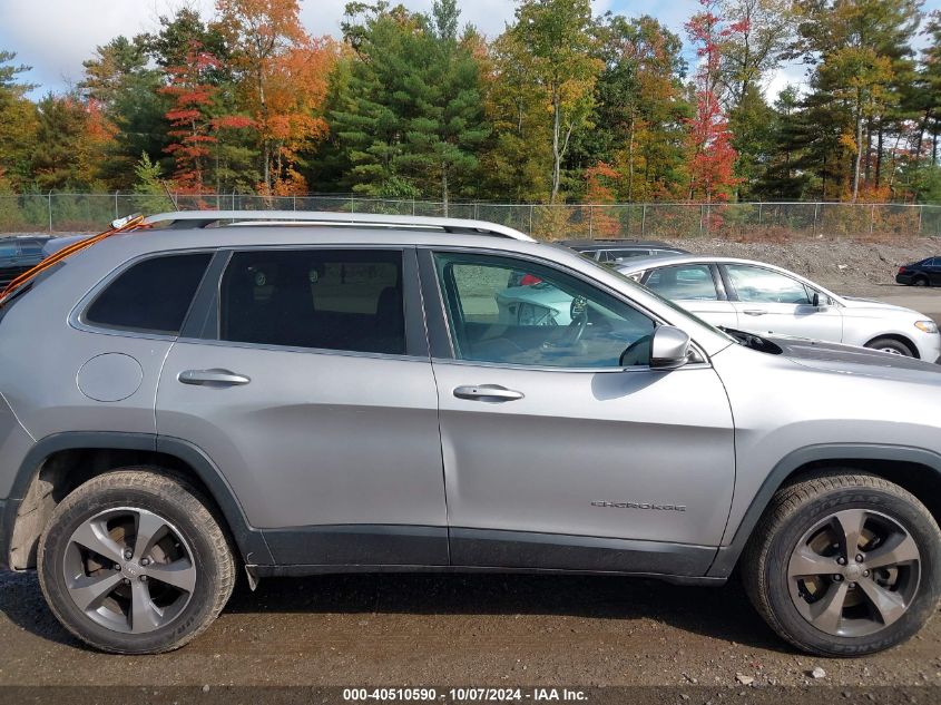 2019 Jeep Cherokee Limited 4X4 VIN: 1C4PJMDX7KD228809 Lot: 40510590