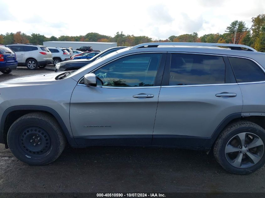 2019 Jeep Cherokee Limited 4X4 VIN: 1C4PJMDX7KD228809 Lot: 40510590