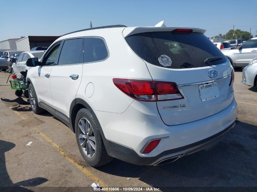 VIN KM8SNDHF8HU223669 2017 HYUNDAI SANTA FE no.3