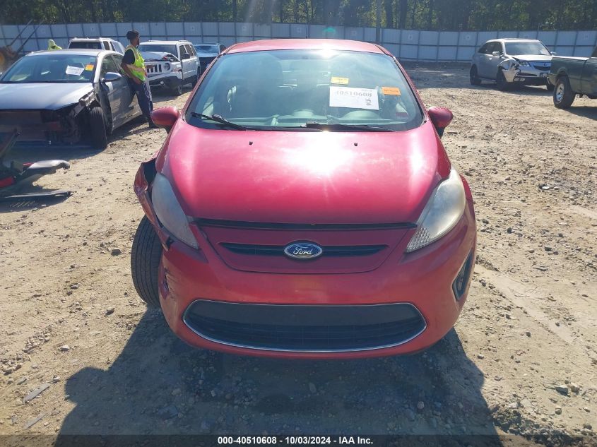 2011 Ford Fiesta Se VIN: 3FADP4EJ3BM115560 Lot: 40510608