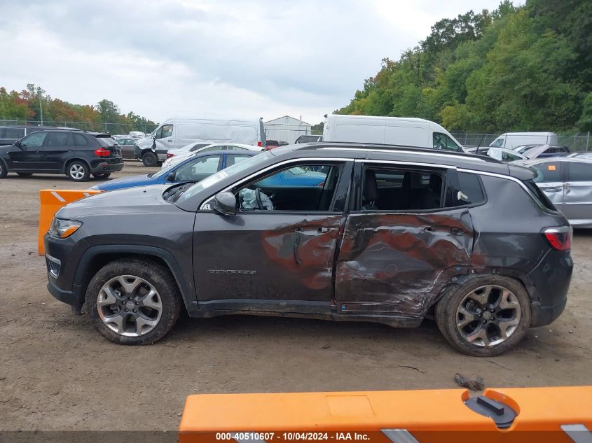 2019 Jeep Compass Limited 4X4 VIN: 3C4NJDCB1KT620871 Lot: 40510607