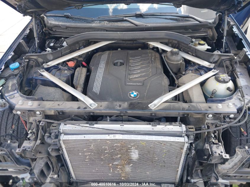 5UXCR6C55KLL22730 2019 BMW X5 xDrive40I