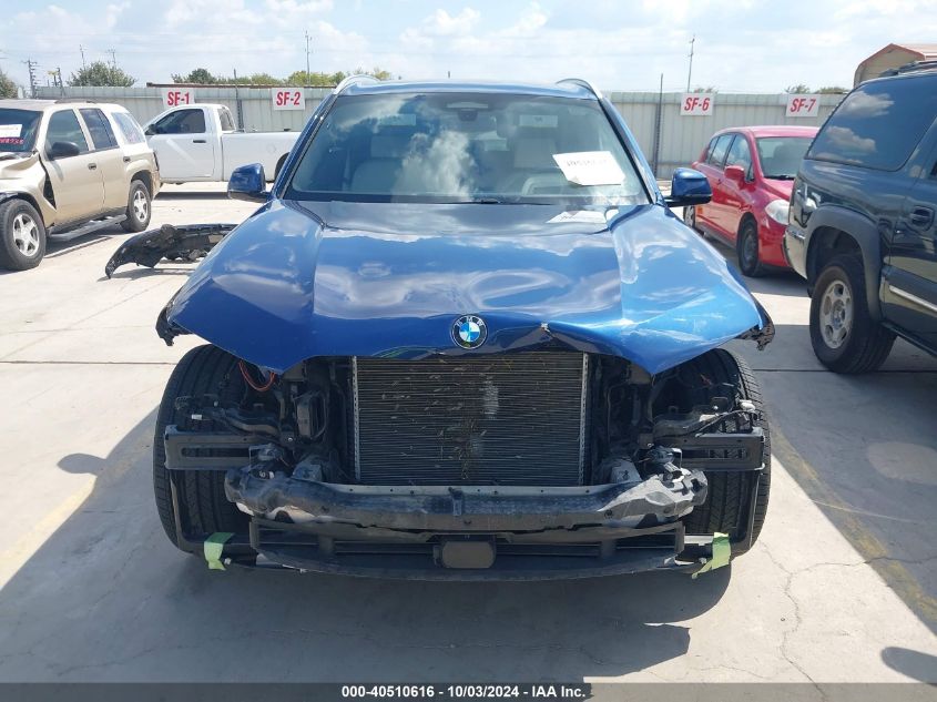 5UXCR6C55KLL22730 2019 BMW X5 xDrive40I