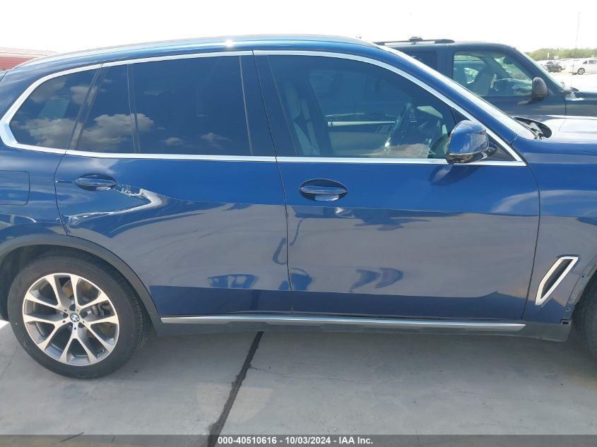 5UXCR6C55KLL22730 2019 BMW X5 xDrive40I