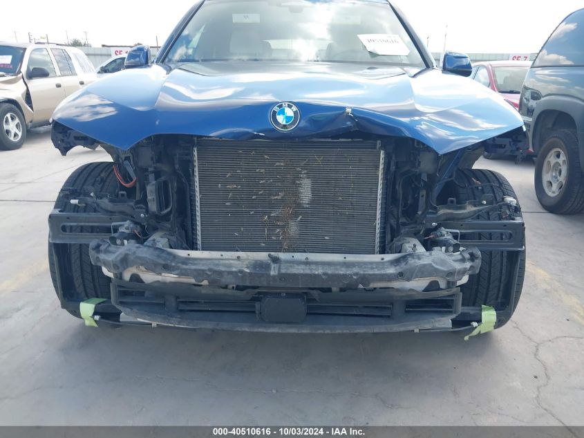 5UXCR6C55KLL22730 2019 BMW X5 xDrive40I