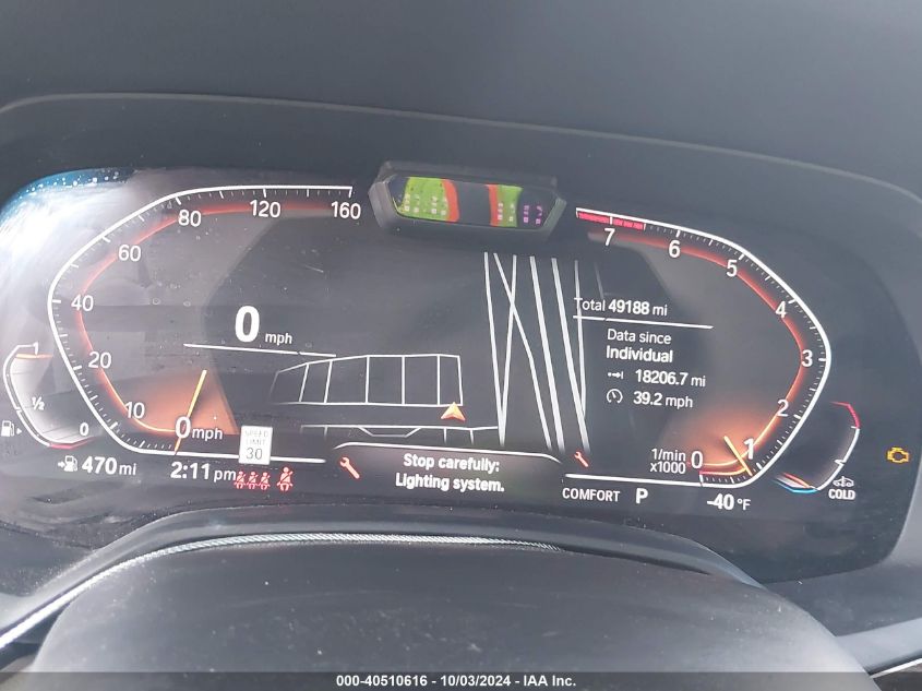 5UXCR6C55KLL22730 2019 BMW X5 xDrive40I