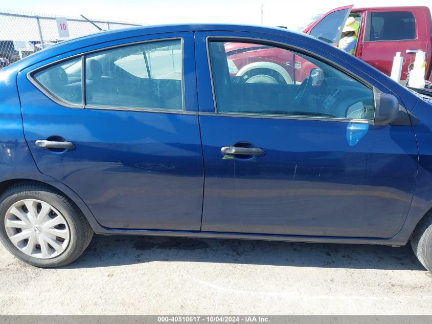 2014 Nissan Versa 1.6 S VIN: 3N1CN7AP8EL824456 Lot: 40510617