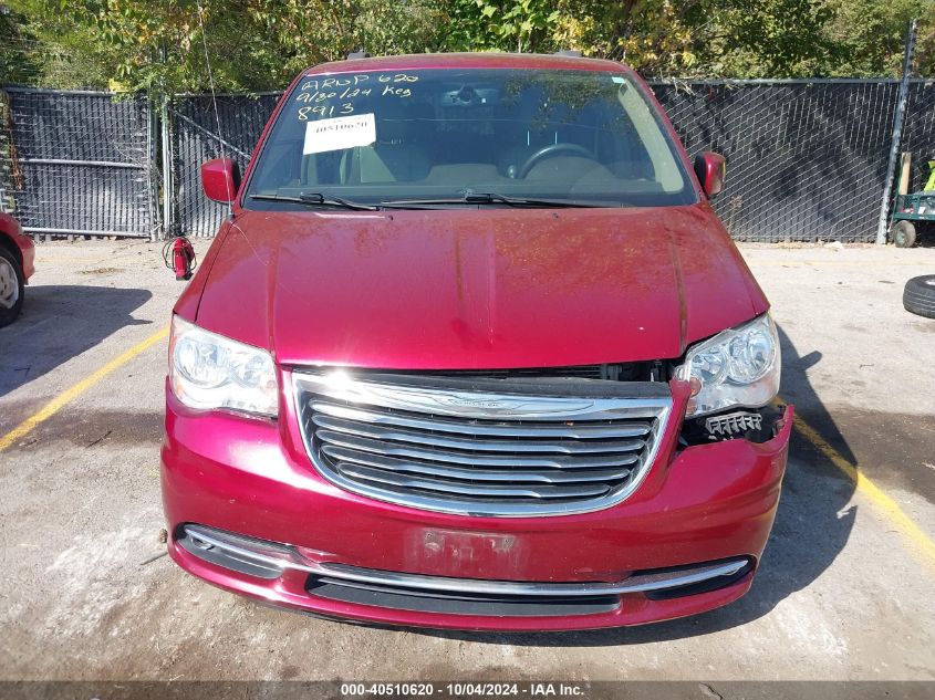 2015 Chrysler Town & Country Touring VIN: 2C4RC1BG9FR628913 Lot: 40510620