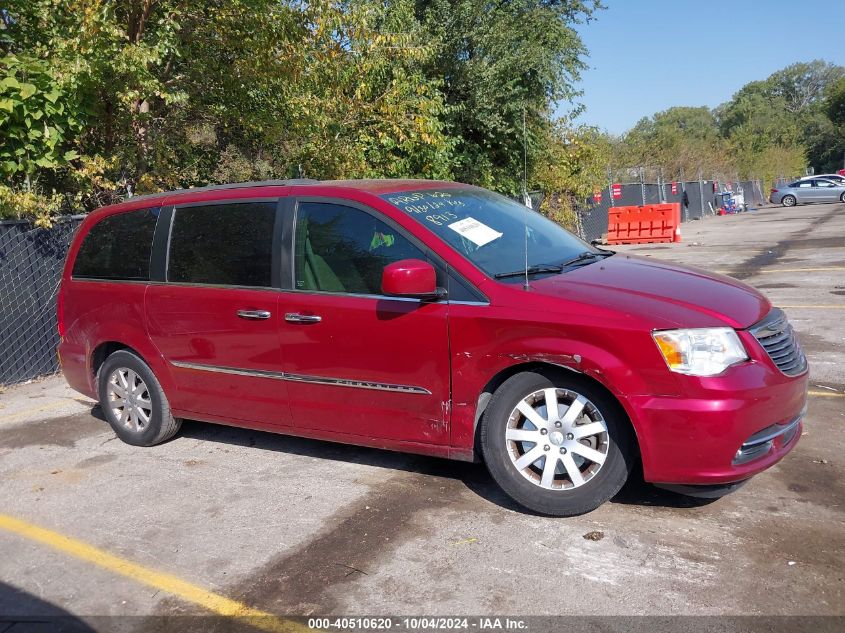 2015 Chrysler Town & Country Touring VIN: 2C4RC1BG9FR628913 Lot: 40510620