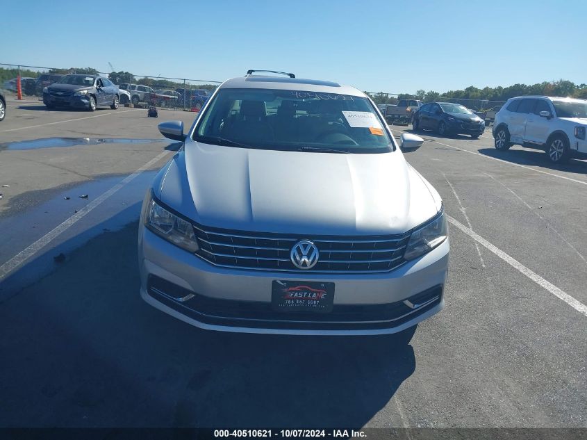 2016 Volkswagen Passat 1.8T Se VIN: 1VWBT7A35GC048441 Lot: 40510621