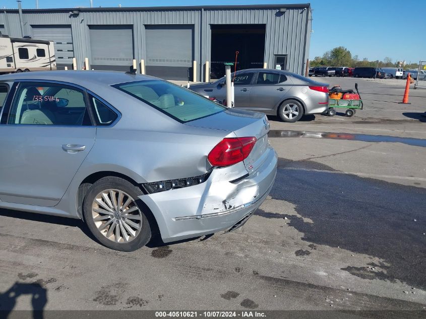 2016 Volkswagen Passat 1.8T Se VIN: 1VWBT7A35GC048441 Lot: 40510621