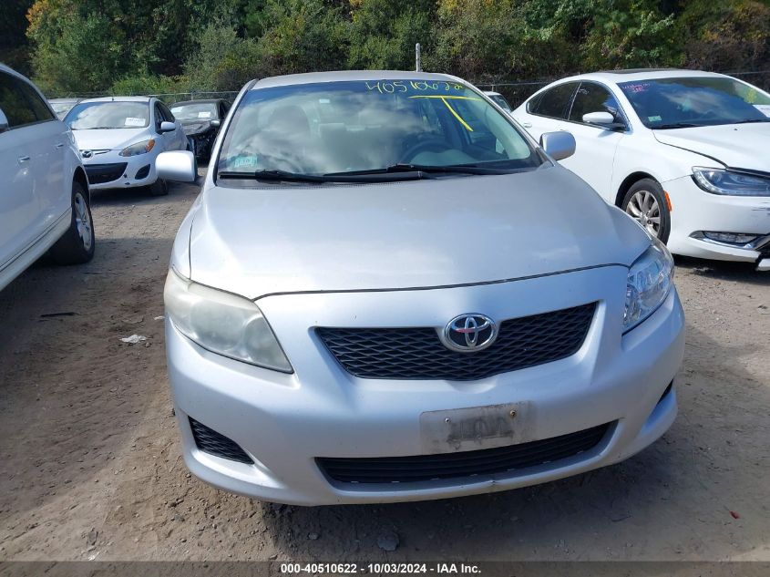 2010 Toyota Corolla Le VIN: 1NXBU4EE3AZ299420 Lot: 40510622