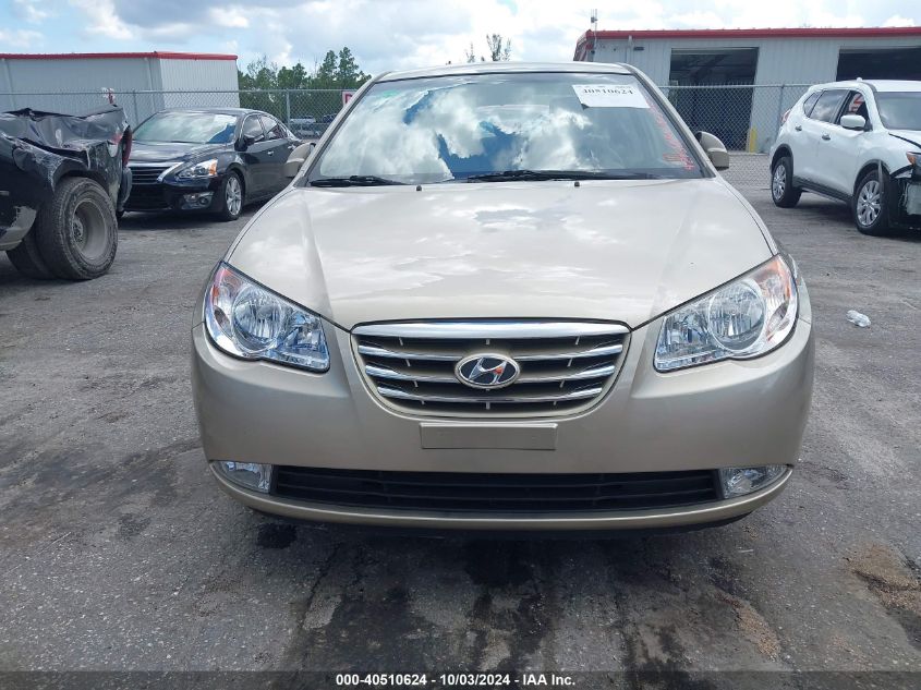 2010 Hyundai Elantra Gls VIN: KMHDU4AD8AU921354 Lot: 40510624