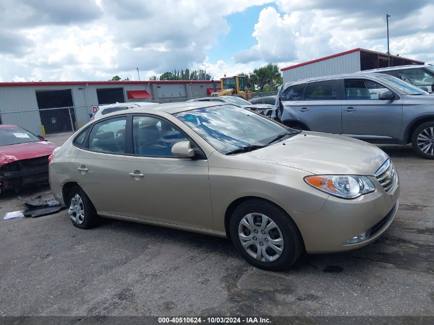 2010 Hyundai Elantra Gls VIN: KMHDU4AD8AU921354 Lot: 40510624