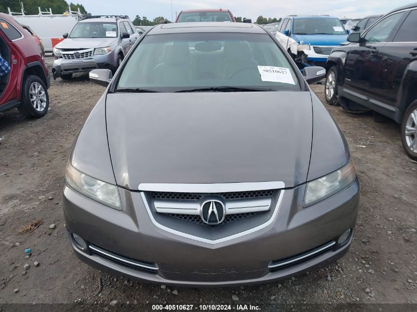 2008 Acura Tl 3.2 VIN: 19UUA66218A049967 Lot: 40510627