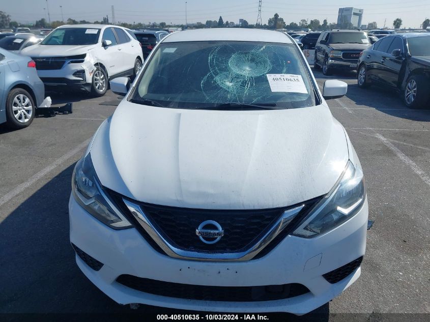 3N1AB7AP6KY322771 2019 Nissan Sentra Sv