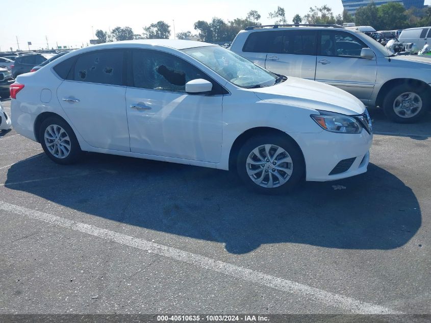 3N1AB7AP6KY322771 2019 Nissan Sentra Sv