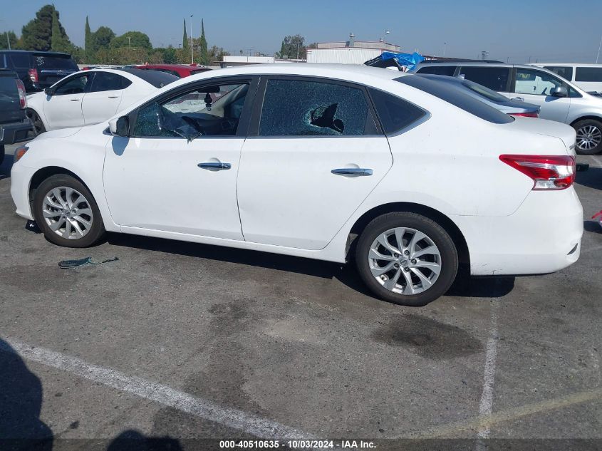 3N1AB7AP6KY322771 2019 Nissan Sentra Sv