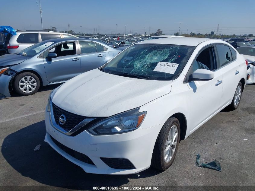 3N1AB7AP6KY322771 2019 Nissan Sentra Sv