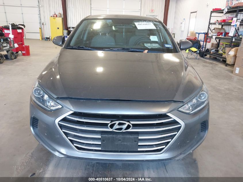 2018 Hyundai Elantra Sel VIN: 5NPD84LF6JH344941 Lot: 40510637