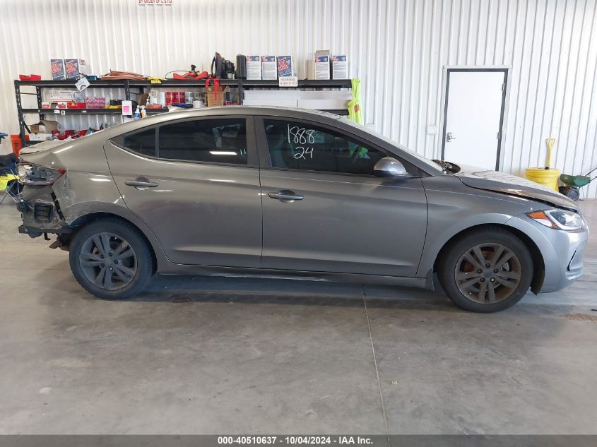 2018 Hyundai Elantra Sel VIN: 5NPD84LF6JH344941 Lot: 40510637