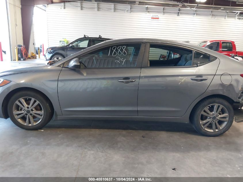 2018 Hyundai Elantra Sel VIN: 5NPD84LF6JH344941 Lot: 40510637