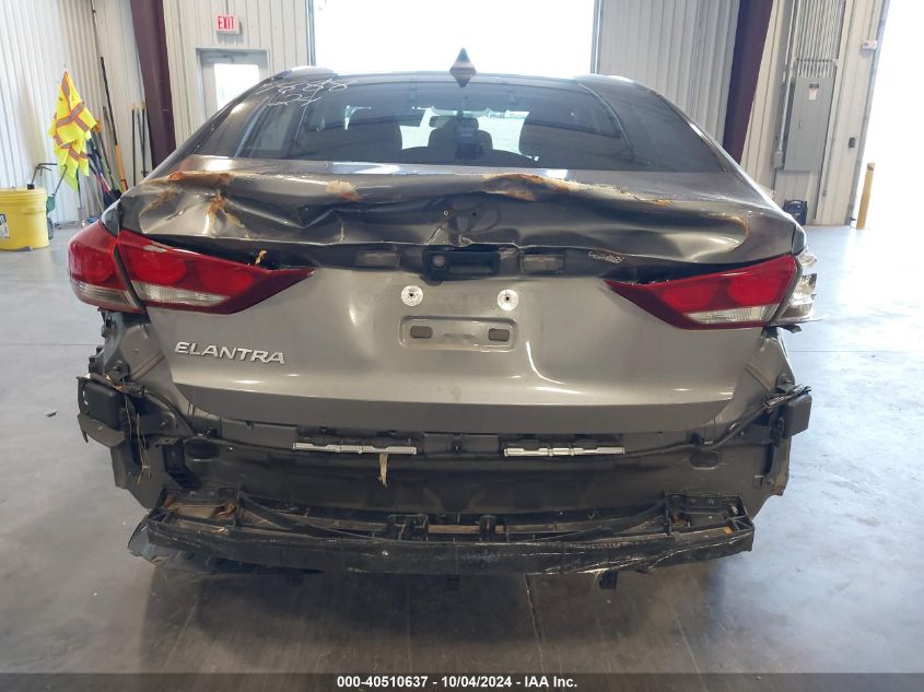 2018 Hyundai Elantra Sel VIN: 5NPD84LF6JH344941 Lot: 40510637