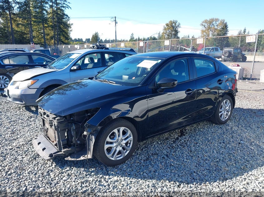 2016 SCION IA VIN: 3MYDLBZV1GY131975