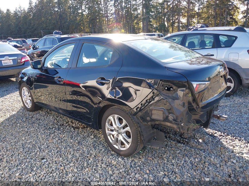 2016 SCION IA VIN: 3MYDLBZV1GY131975