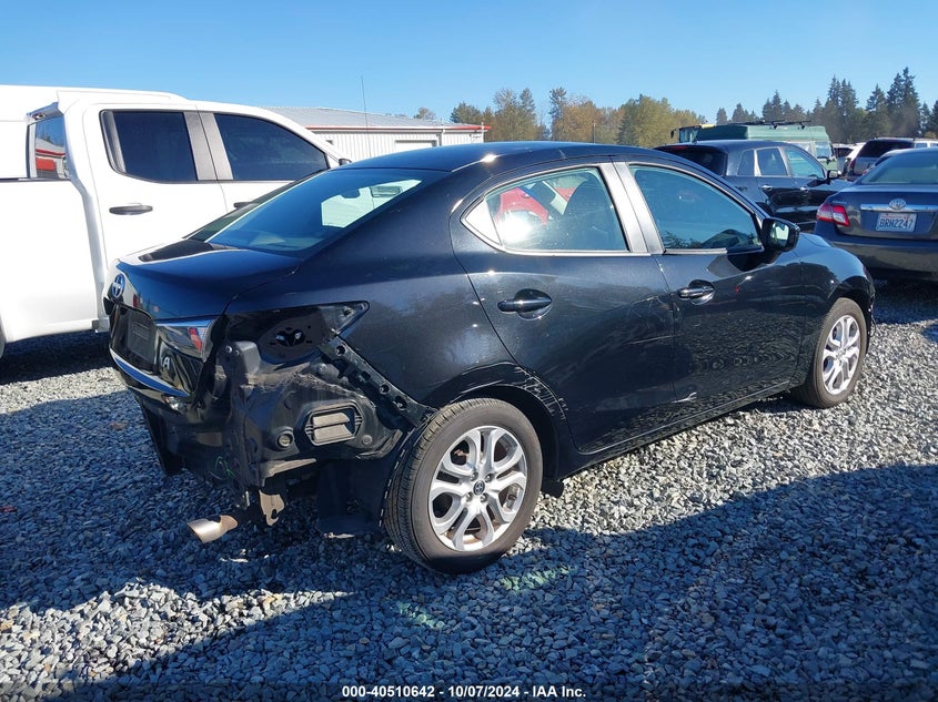 2016 SCION IA VIN: 3MYDLBZV1GY131975
