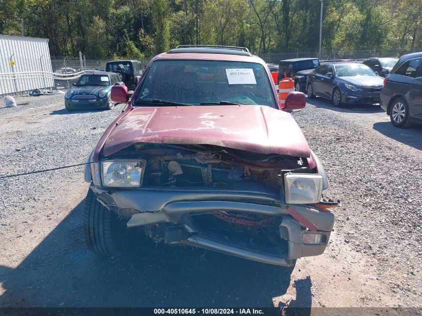 2002 Toyota 4Runner Limited VIN: JT3HN87R029063691 Lot: 40510645