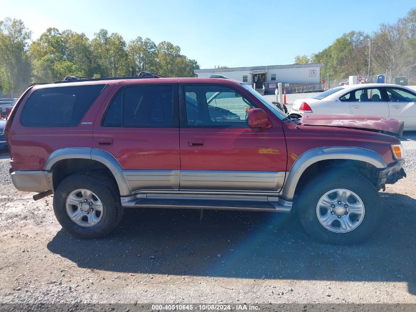 2002 Toyota 4Runner Limited VIN: JT3HN87R029063691 Lot: 40510645