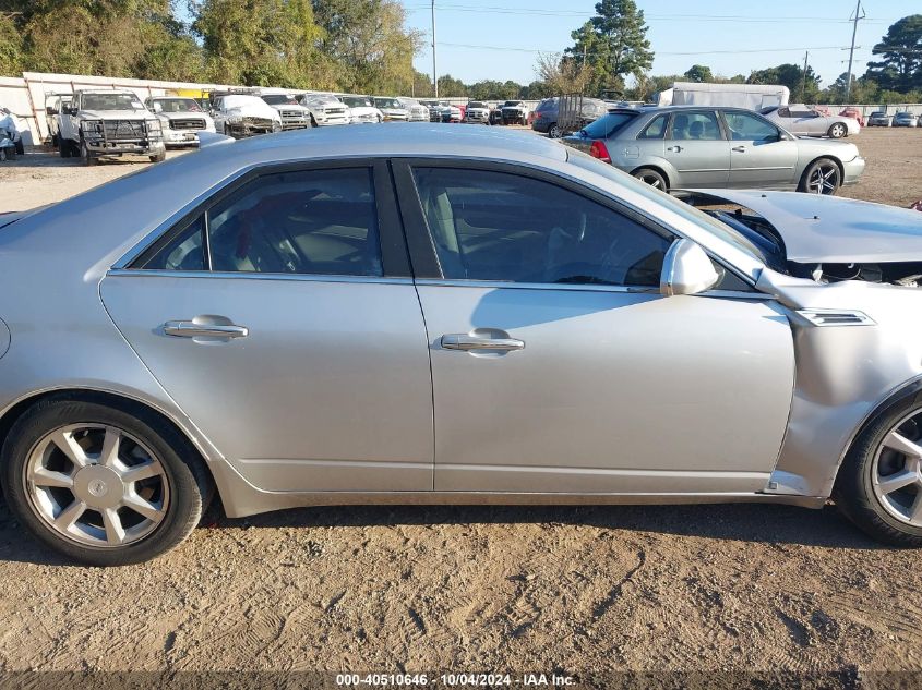 2009 Cadillac Cts Standard VIN: 1G6DF577190158735 Lot: 40510646