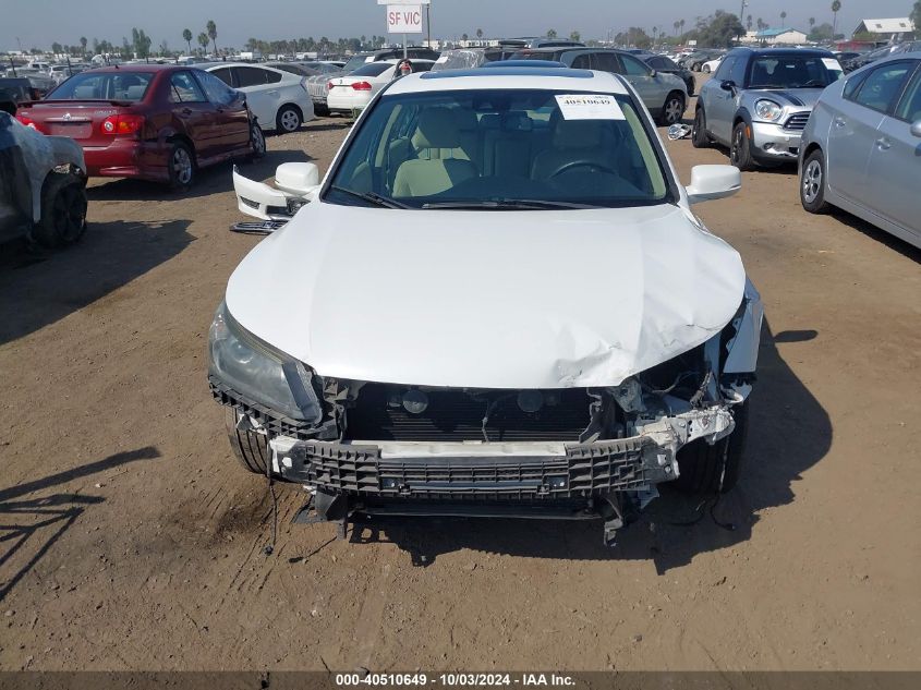 1HGCR2F88FA063797 2015 Honda Accord Ex-L