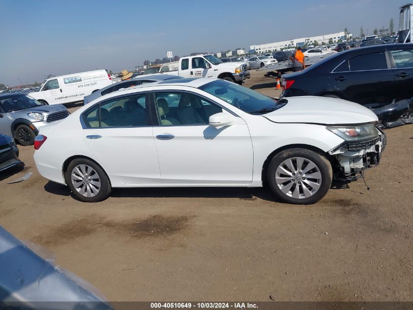 1HGCR2F88FA063797 2015 Honda Accord Ex-L