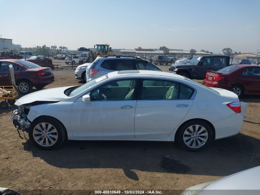 1HGCR2F88FA063797 2015 Honda Accord Ex-L