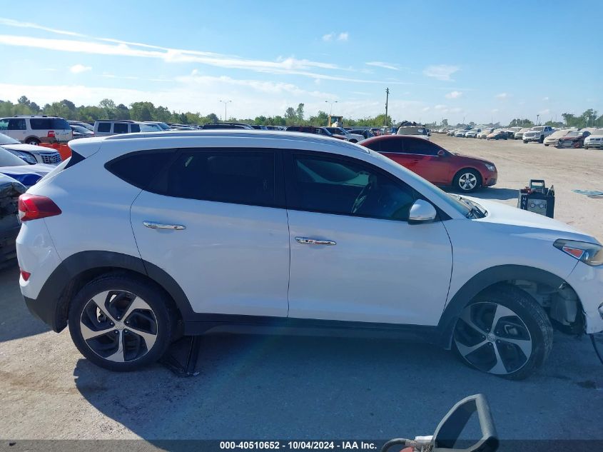 KM8J33A21GU112544 2016 Hyundai Tucson Limited