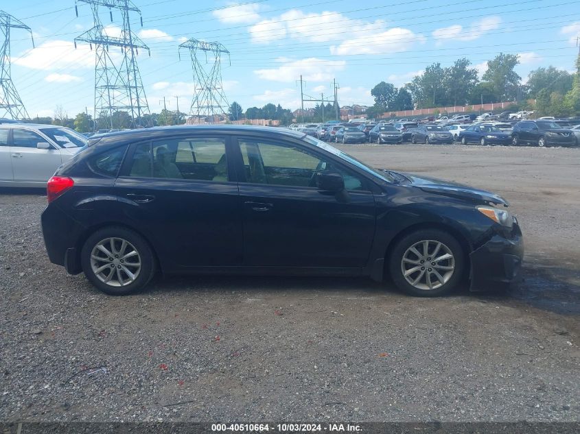 2014 Subaru Impreza 2.0I Premium VIN: JF1GPAC65E8247707 Lot: 40510664