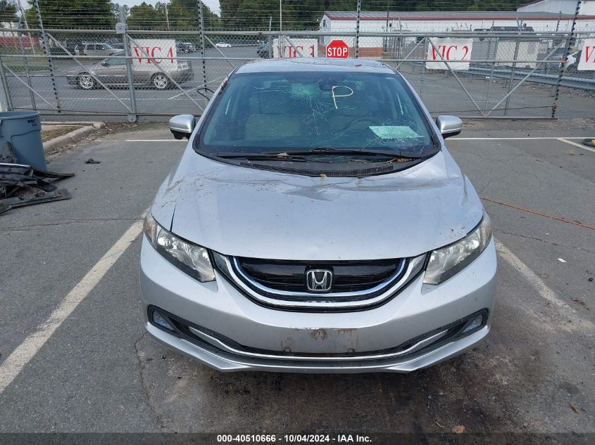 19XFB4F20EE201433 2014 Honda Civic Hybrid