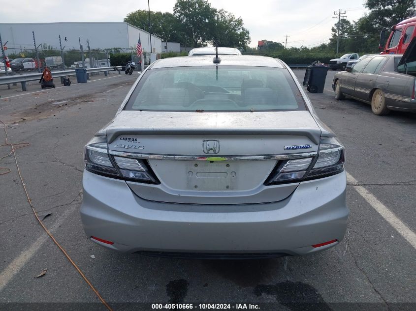 19XFB4F20EE201433 2014 Honda Civic Hybrid